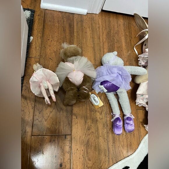 Vintage ballerina plush stuffed toys - Picture 15 of 16